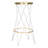 Ameli Counter Stool with Metal Frame-31821103