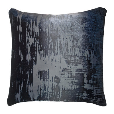 Brush Stroke Square Pillow Cover & Insert