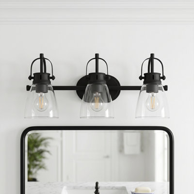 Éclairage pour meuble-lavabo à 3 lumières à intensité variable Careul