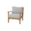 Huntington Outdoor Teak Lounge Chair-1888950558