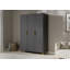 Shinjo 3 Hinged Door Wardrobe available in two colours INCL. Delivery and Assembly-102374595-104828020