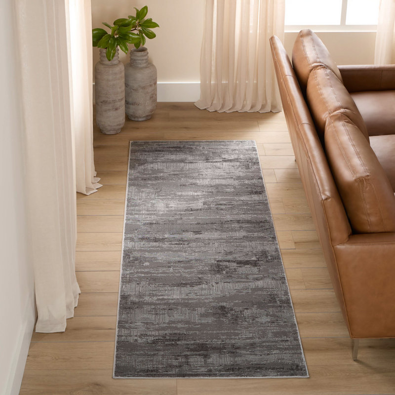 Barstis Gray, Runner 2'8" x 7'10"