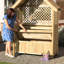 Norfolk Wooden Arbour