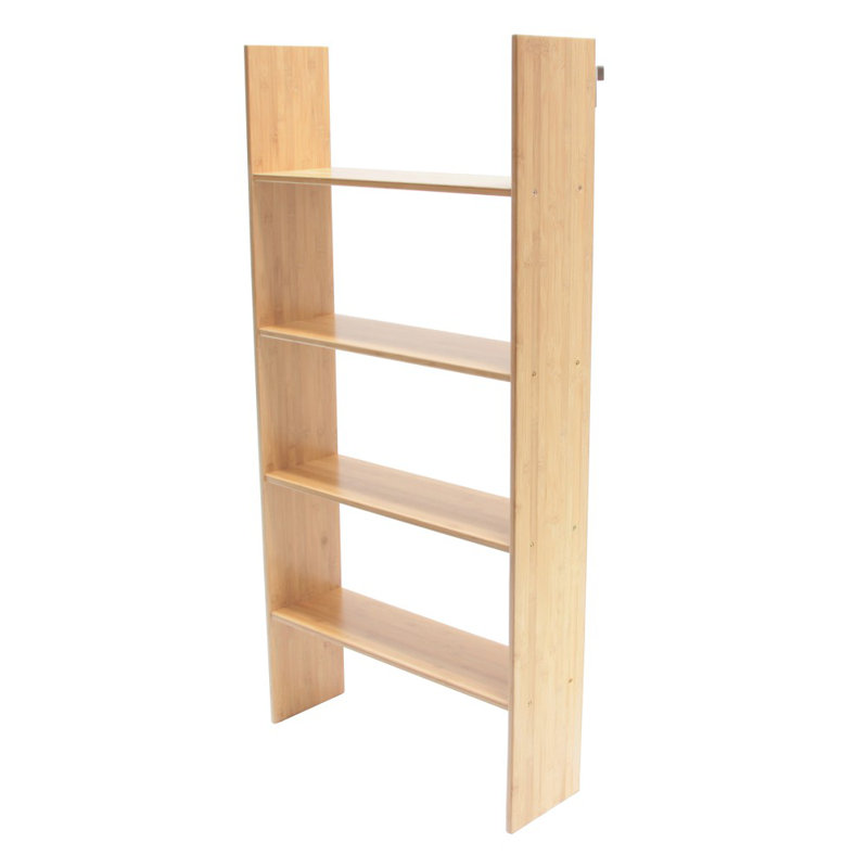 143cm H x 70.2cm W Solid Wood Standard Bookcase