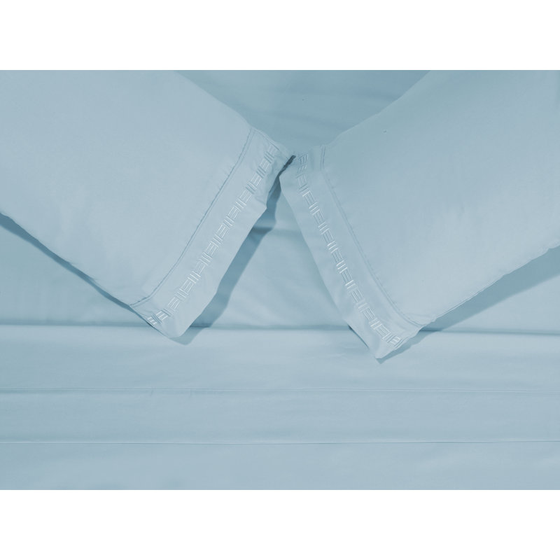Ensemble de draps en microfibre Paarizaat 9900 Series, Grand, Bleu clair