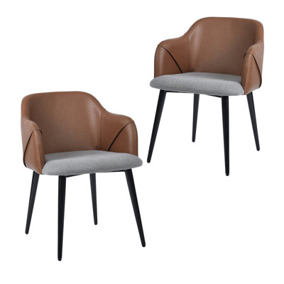 Cranon 46.5cm H Fabric Upholstered Armchair
