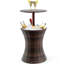 Table basse Georgian Rattan