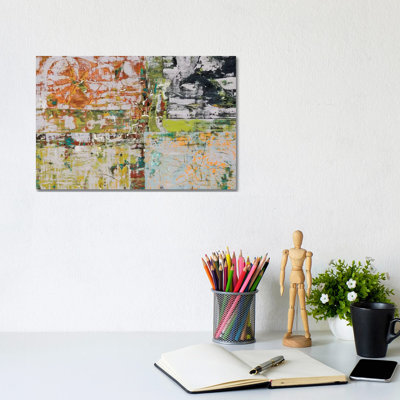 Windows 1 Piece Wrapped Canvas Painting