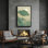 Art mural encadré, rétro, antique, classique pour chambre à coucher 