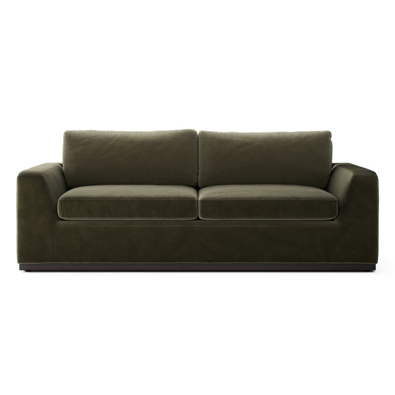 Canapé-lit Colt-Savoy Parchment-Sienna-Queen, Polyester parchemin Savoy