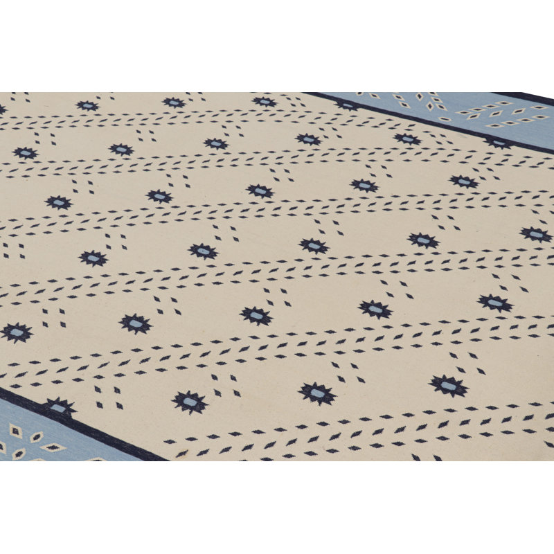 Hand Woven Cotton Area Rug