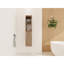 Meuble de salle de bain latéral, fermeture amortie, option de montage mural, profondeur 60,5 cm (23,83 po), installation moderne