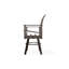 Fauteuil pivotant à hauteur de barre en polymère de qualité marine Leeward Sling-98940712-98940713