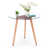 Transparent / bois naturel