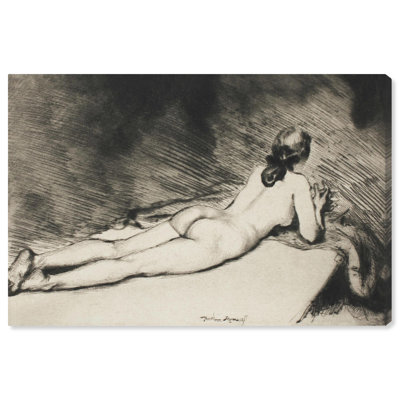 «Daydreaming Woman» par Art Remedy