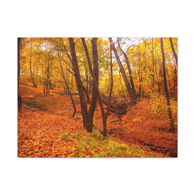 No Frame Print on Canvas