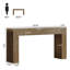 Table de canapé (seulement avec table basse)