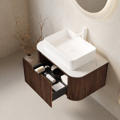 Meuble-lavabo et lavabo 30 po Dina