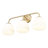 Lucht 3-Light Vanity Light with Opal Glass-1358790783