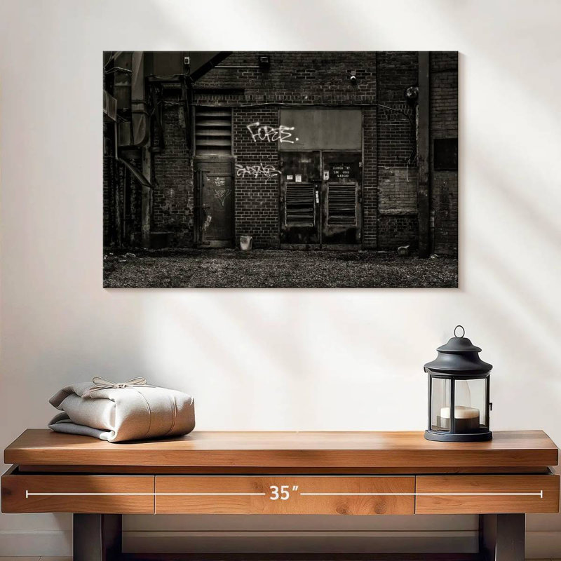 Lilie Alleyway, H 16 po x l 24 po