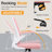 Home Office Ergonomic Mesh Task Chair-726990101