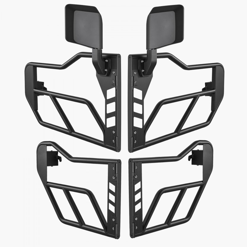 Porte tubulaire 4 portes à 4 portes pour Jeep Wrangler JL 2018-2024