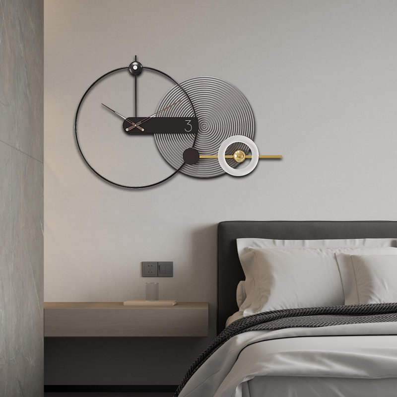 Metal Wall Clock