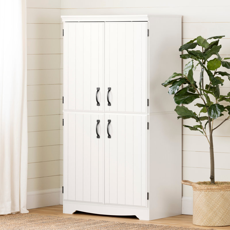 Armoire de rangement 4 portes Farnel