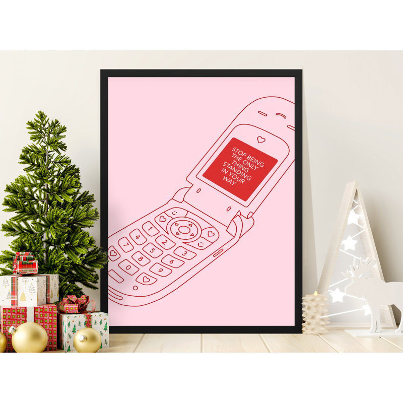Chaning Single Picture Frame Print, 43.18 cm H x 27.94 cm W