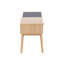 Himmel Polyester Blend Upholstered Storage Bench-151324004