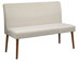 Cream Polyester Blend