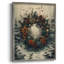 «Christmas Holiday» DCXXI, reproduction d'art encadrée - bois massif-948356655