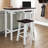 Shirla 3-Piece Hanging Counter Height Dining Stool Set
