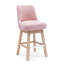 Tabouret de comptoir pivotant et pivotant 26 po Breann-1778450315
