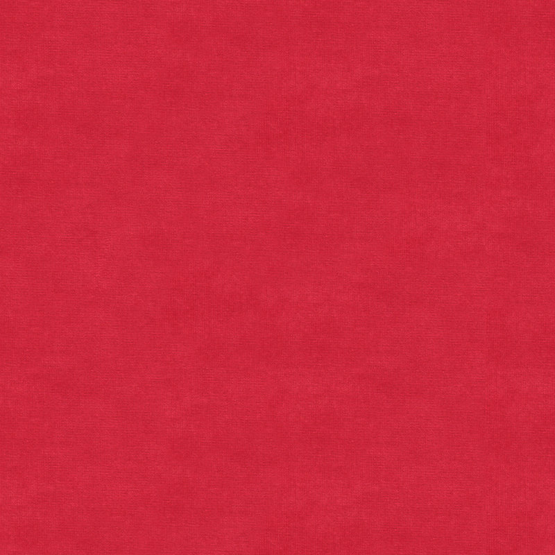Solid Velvet Fabric, Red