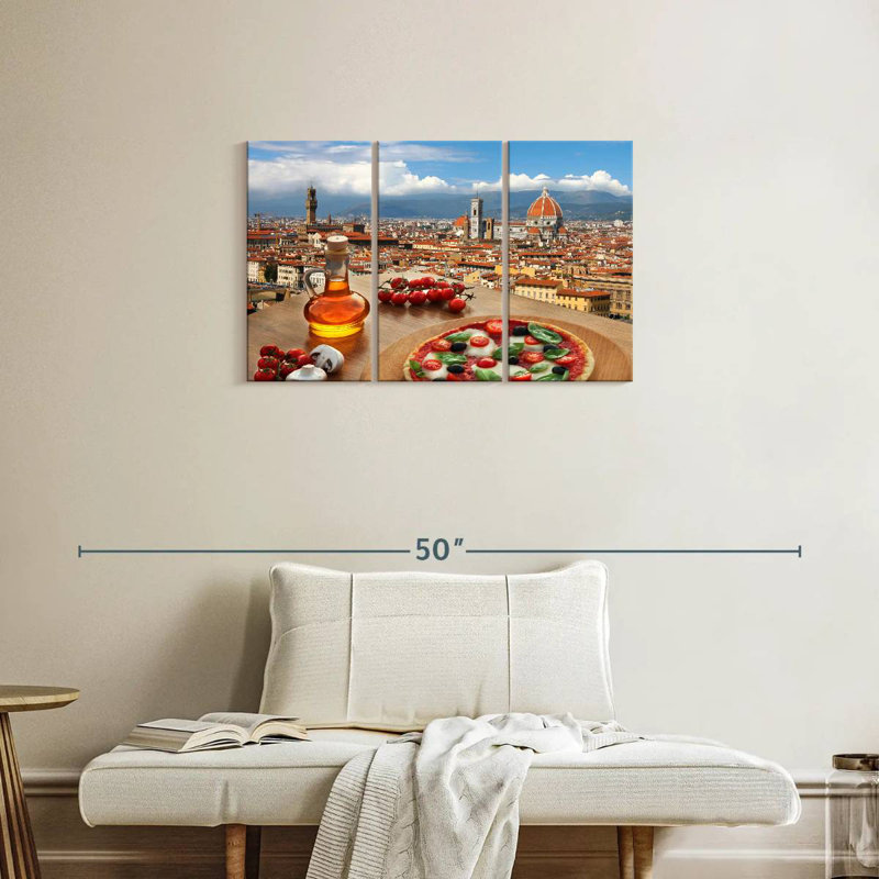 Yarlin Pizza In Florence, 20" H x 33" W