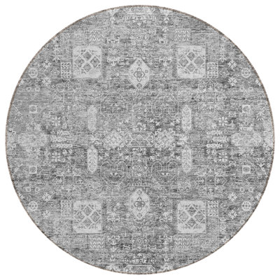 Tapis rond 8 po