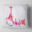 Coussin silhouette paysage urbain Rio De Janeiro-30967864-30967868-30967869