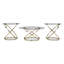 Ensemble de 3 tables Seirra
