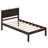 Platform Bed Frame With Headboard And Wood Slat Support-1170119580-1170119554