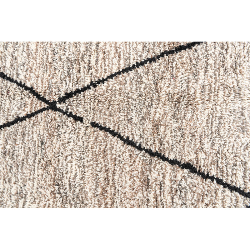 Iraheta Light Brown Rug