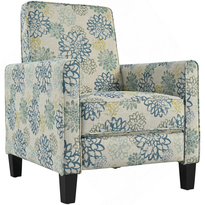 Fauteuil inclinable rembourré 27,5 po