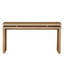 Console 60 po - Table d'entrée en bois rétro-1815362780