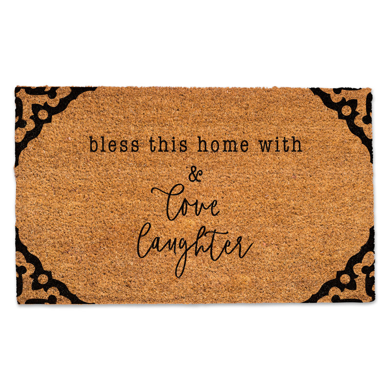 Jaxsen Non-Slip Outdoor Doormat