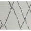 Nomad Hand Knotted Wool Geometric Area Rug-124928834-124928835