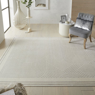 Machleid Geometric Area Rug