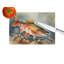 Brook Trout Glass Cutting Board Large