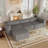 Boneless 78" Luxury Corduroy Large Compression Module Deep Couch Living Room Sofa-490825194