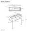 Lavabo console en céramique Claire-1003368214-1069938499
