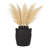 Stoneware Ceramic Vase with Handles - Modern Rustic Decorative Pottery Accent, Sleek Minimalist Design, Casual Trend Home Decor, Handled Artisan-Inspired Clay Vessel, Versatile Display Jar-1065944198-1063319387